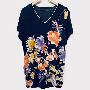 ZARA Evening Collection T-shirt Dress